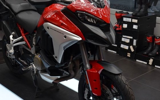 Gebrauchtmotorrad Ducati Multistrada V4 Rally - Bild 6