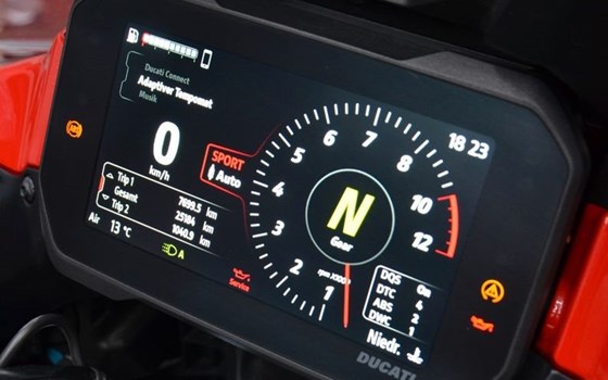 Gebrauchtmotorrad Ducati Multistrada V4 Rally - Bild 9