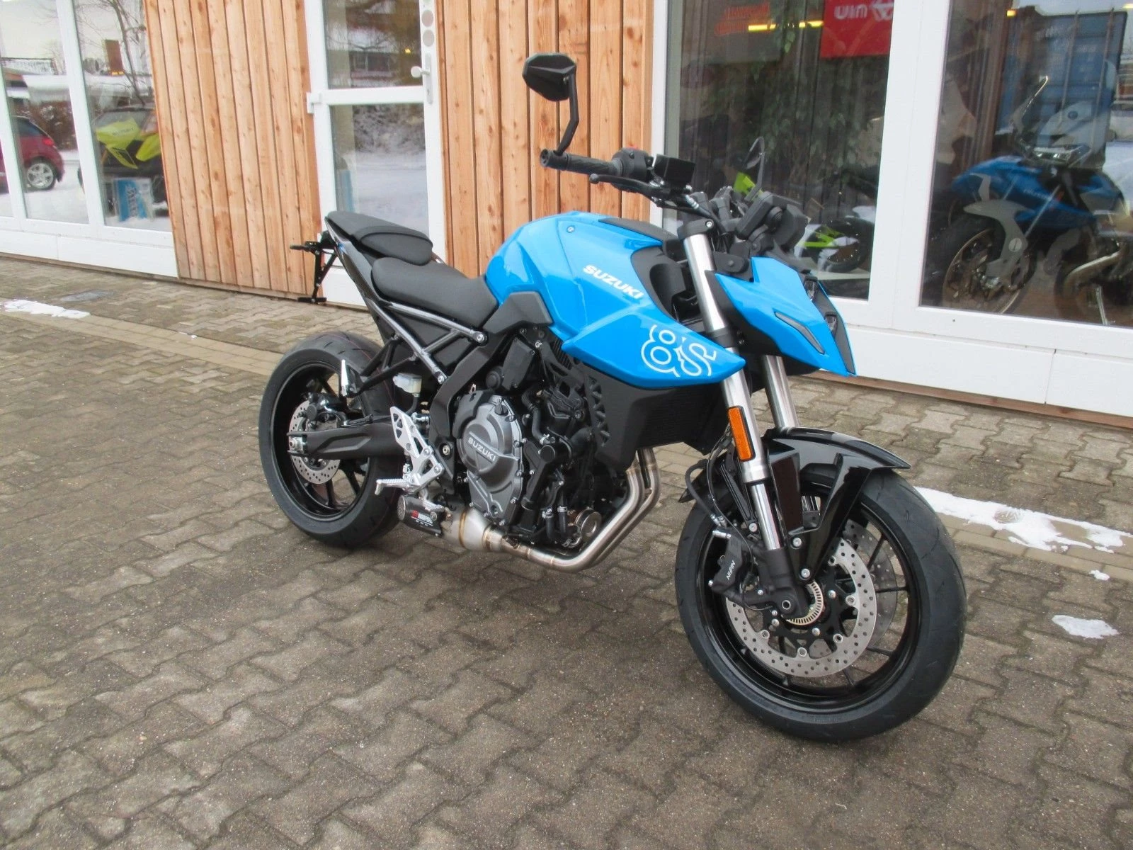 Suzuki GSX-8S