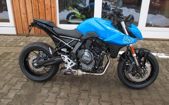 Gebrauchtmotorrad Suzuki GSX-8S - Bild 2