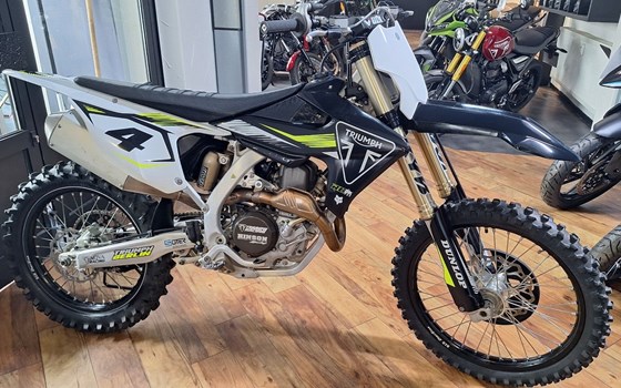 Gebrauchtmotorrad Triumph TF 450-RC EDITION - Bild 1