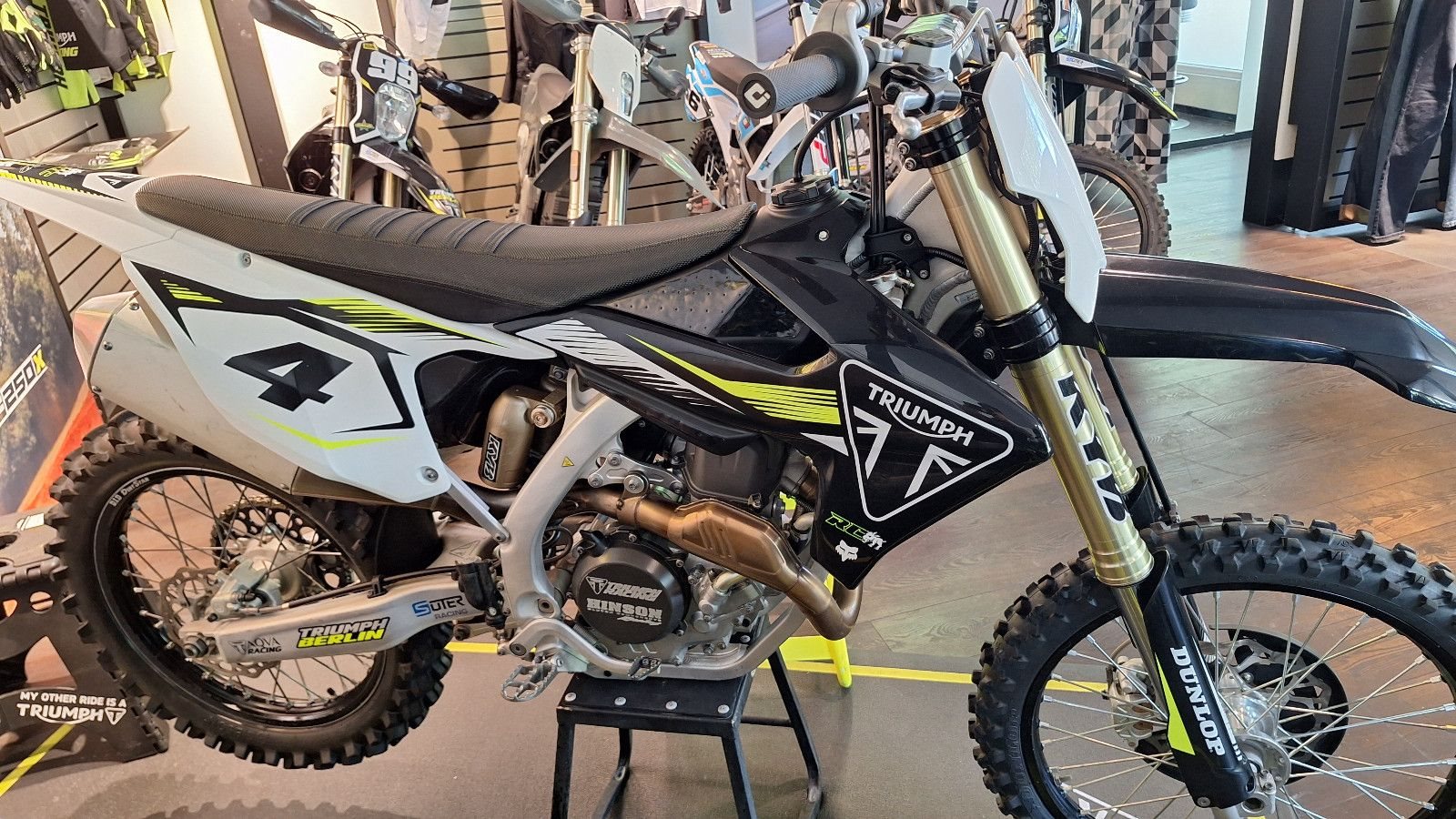 Triumph TF 450-RC EDITION