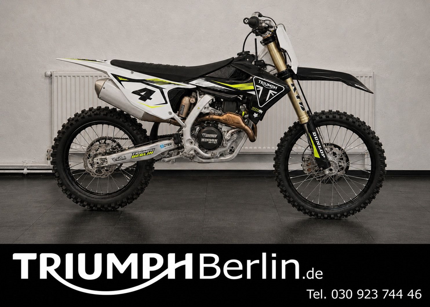 Triumph TF 450-RC EDITION
