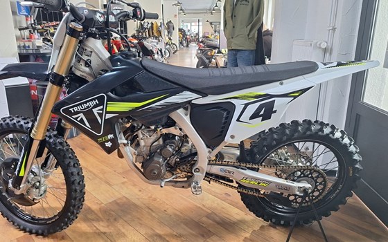 Gebrauchtmotorrad Triumph TF 450-RC EDITION - Bild 2