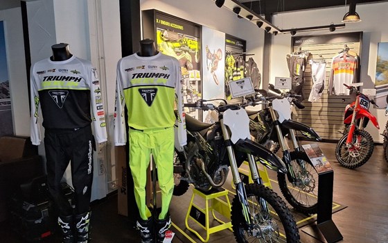 Gebrauchtmotorrad Triumph TF 450-RC EDITION - Bild 7