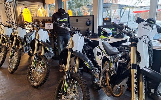 Gebrauchtmotorrad Triumph TF 450-RC EDITION - Bild 8