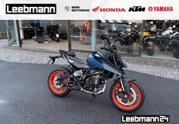 Neumotorrad KTM 125 Duke
