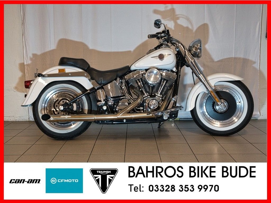 Harley-Davidson Softail Fat Boy FLSTF