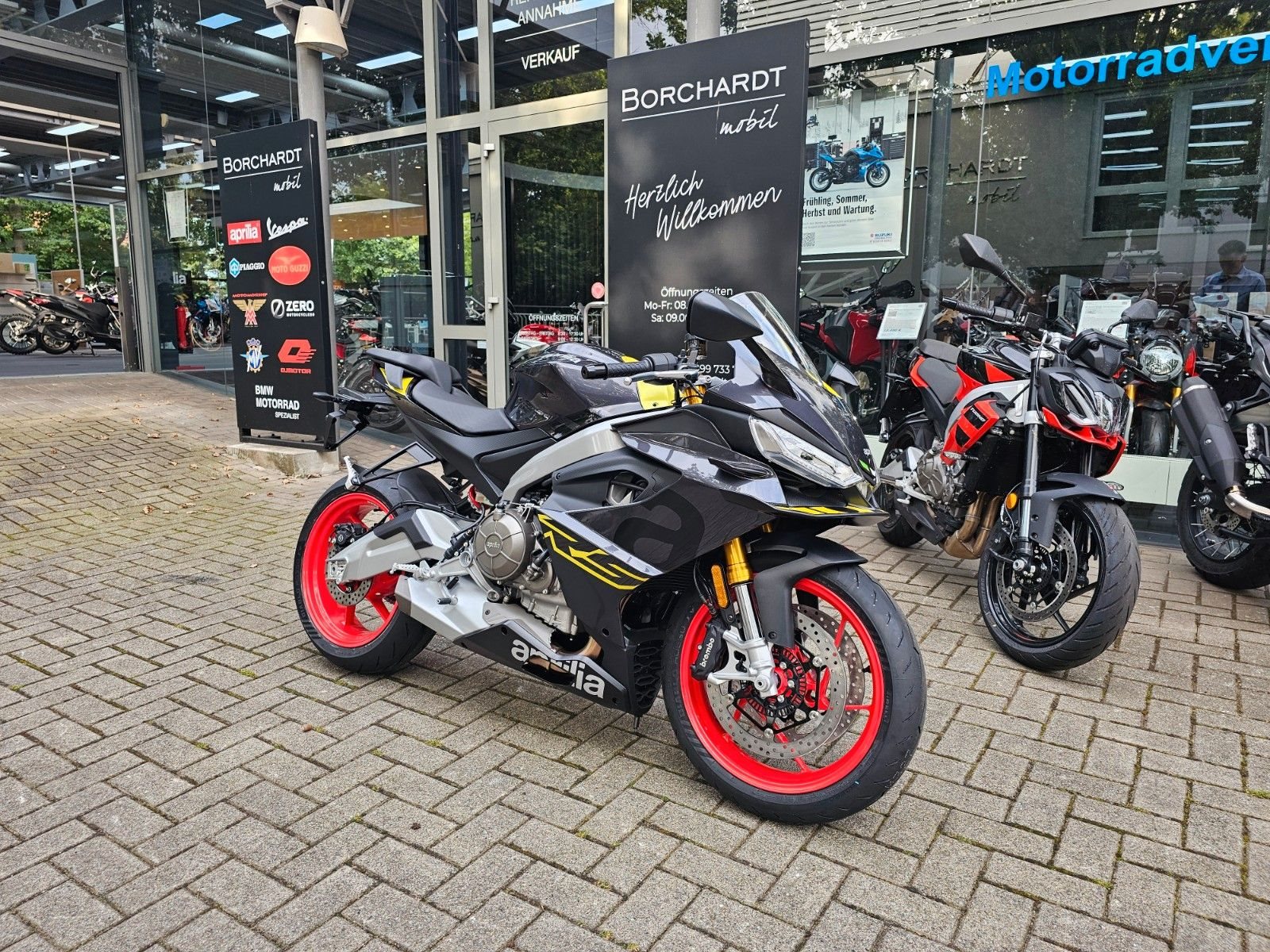 Aprilia RS 660 35kW