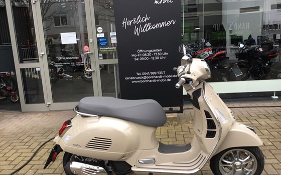 Neufahrzeug Vespa GTS 125 - Bild 1