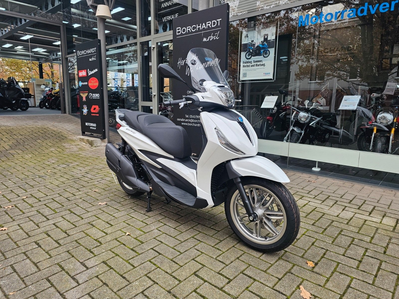 Piaggio Beverly 400
