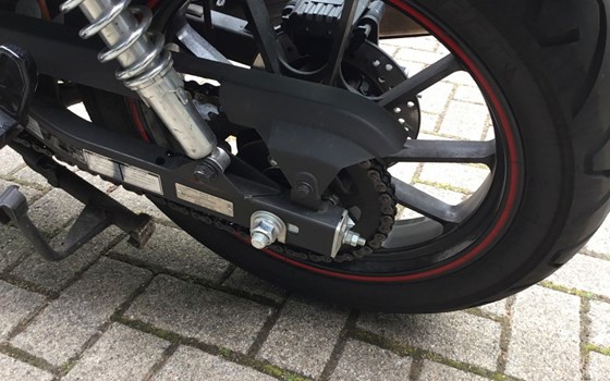 Gebrauchtmotorrad Sym Wolf CR 300i - Bild 10