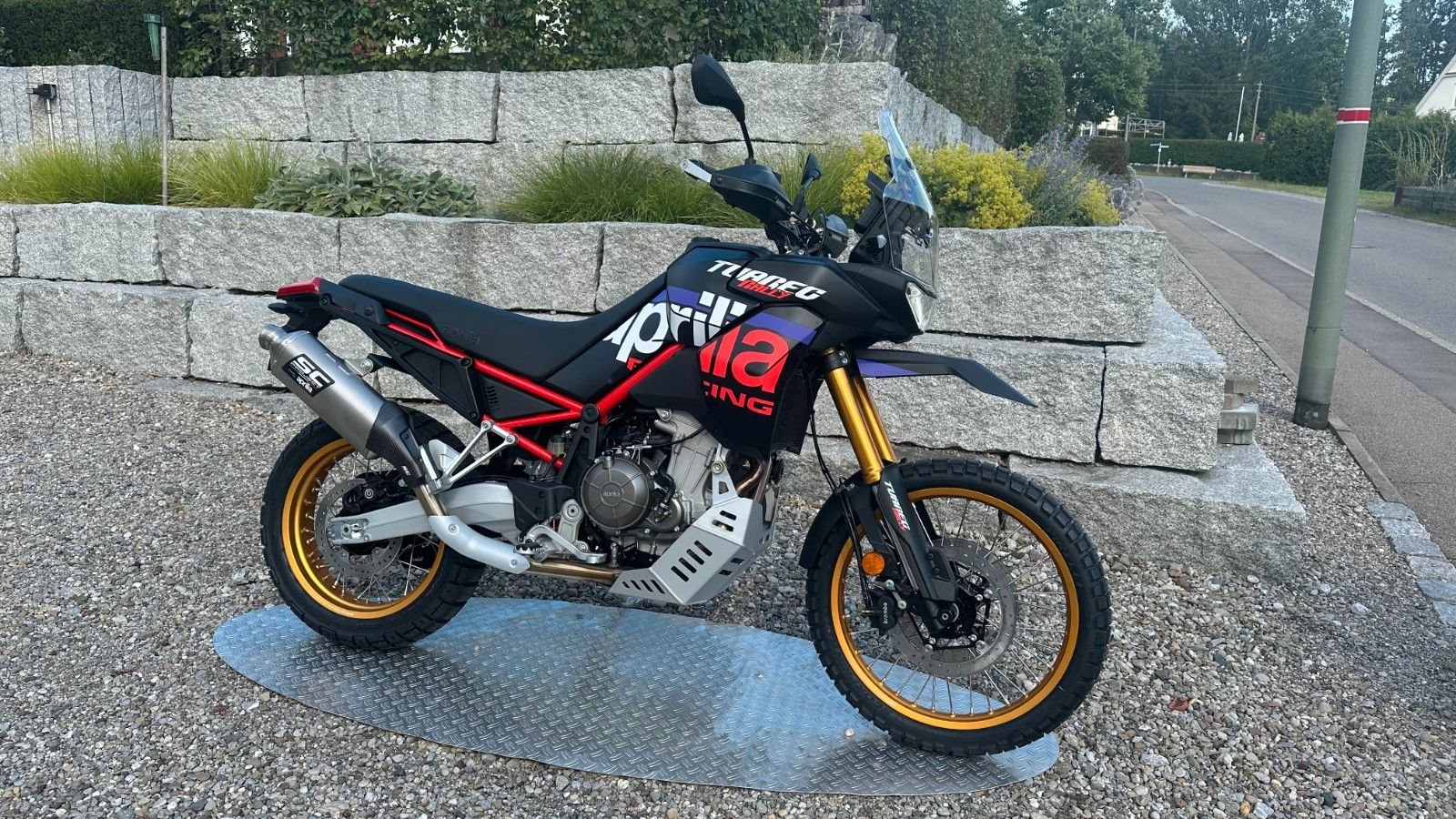Aprilia Tuareg 660 Rally