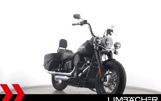 Gebrauchtmotorrad Harley-Davidson Softail Heritage Classic FLSTC - Bild 2
