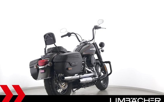 Gebrauchtmotorrad Harley-Davidson Softail Heritage Classic FLSTC - Bild 8