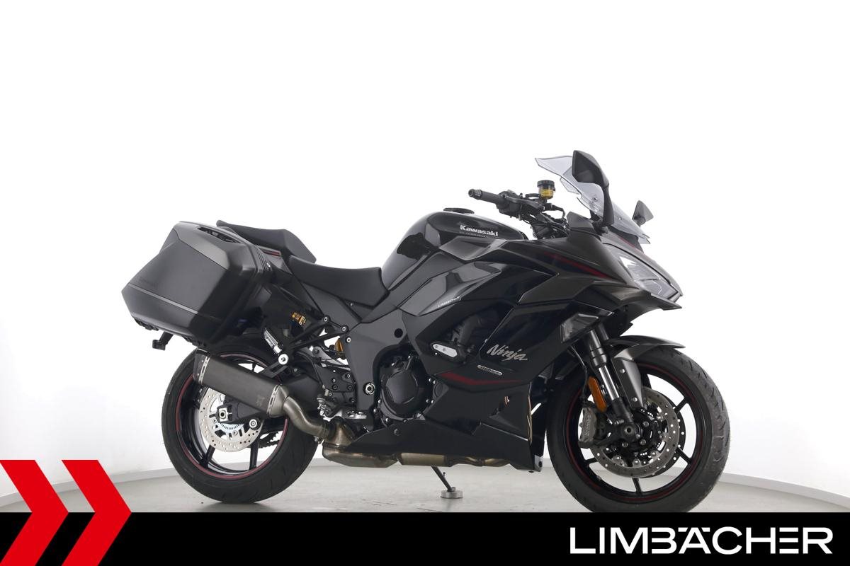 Kawasaki Ninja 1100SX SE - Bodis, Öhlins, Heizgriffe