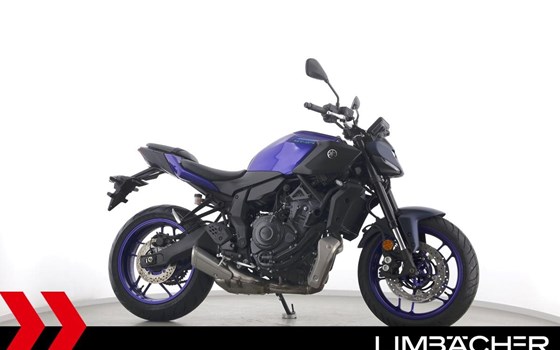 Gebrauchtmotorrad Yamaha MT-07 35kW - Bild 1