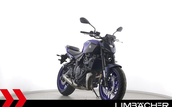 Gebrauchtmotorrad Yamaha MT-07 35kW - Bild 2