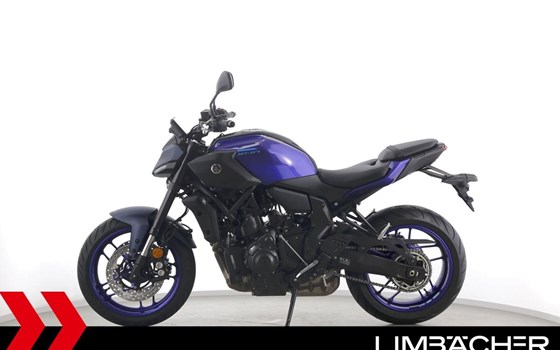 Gebrauchtmotorrad Yamaha MT-07 35kW - Bild 5