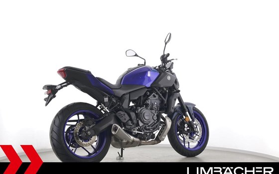 Gebrauchtmotorrad Yamaha MT-07 35kW - Bild 9