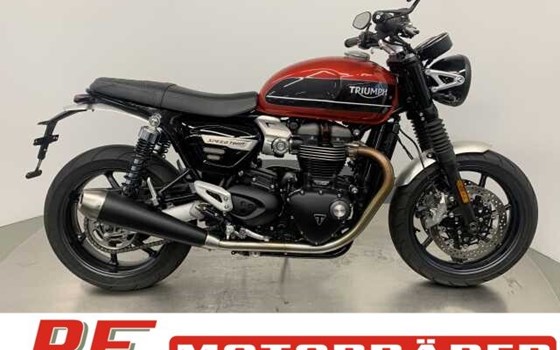 Gebrauchtmotorrad Triumph Speed Twin 1200 - Bild 1