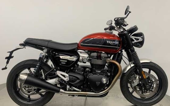 Gebrauchtmotorrad Triumph Speed Twin 1200 - Bild 2