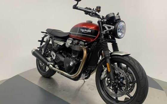 Gebrauchtmotorrad Triumph Speed Twin 1200 - Bild 4