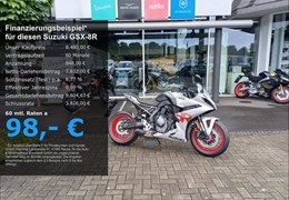 Neumotorrad Suzuki GSX-8R