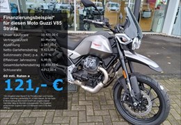 Neumotorrad Moto Guzzi V85 Strada