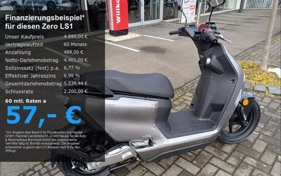 Neufahrzeug Zero LS1 - Bild 1