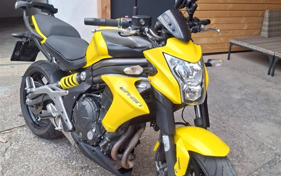 Gebrauchtmotorrad Kawasaki ER-6n - Bild 1