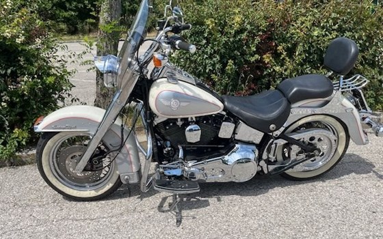 Gebrauchtmotorrad Harley-Davidson Softail Nostalgia FLSTN - Bild 1