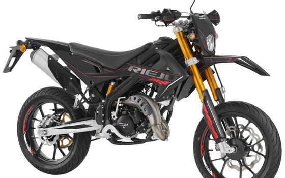 Neufahrzeug Rieju MRT 50 All Black - Bild 1