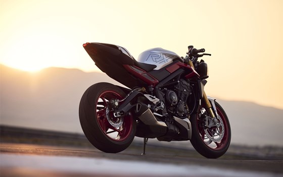 Neufahrzeug Triumph Street Triple 765 RX - Bild 7