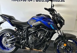 Gebrauchte Yamaha MT-07
