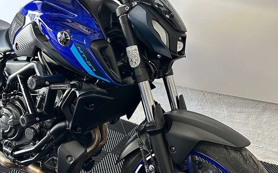 Gebrauchtmotorrad Yamaha MT-07 - Bild 2