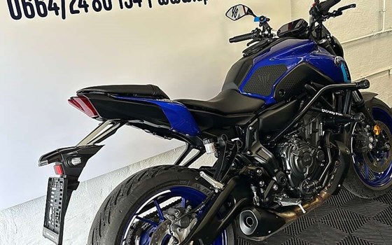 Gebrauchtmotorrad Yamaha MT-07 - Bild 3