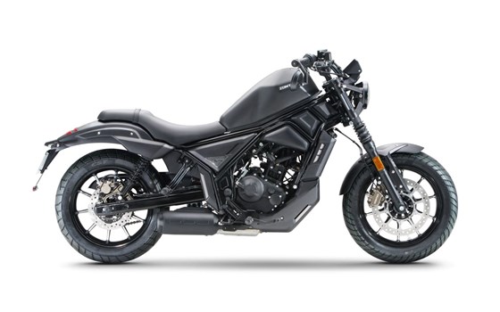 Gebrauchtmotorrad Zontes 125C - Bild 2