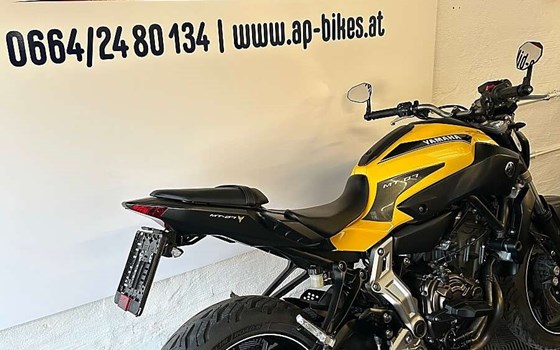 Gebrauchtmotorrad Yamaha MT-07 - Bild 3