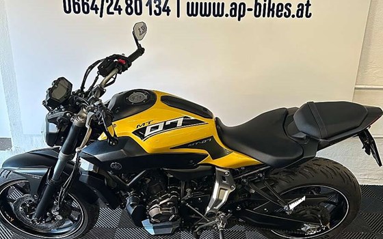 Gebrauchtmotorrad Yamaha MT-07 - Bild 4