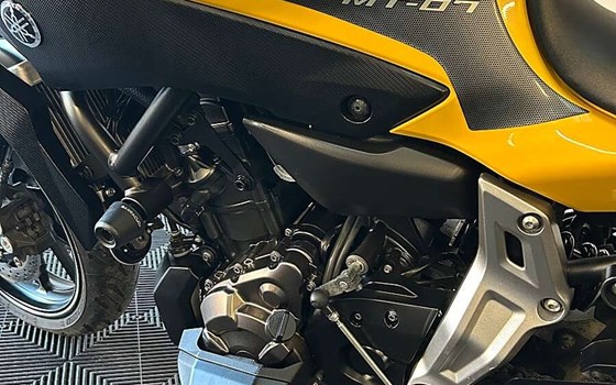 Gebrauchtmotorrad Yamaha MT-07 - Bild 5