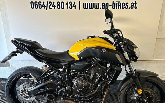 Gebrauchtmotorrad Yamaha MT-07 - Bild 1