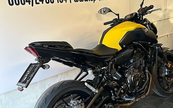Gebrauchtmotorrad Yamaha MT-07 - Bild 2