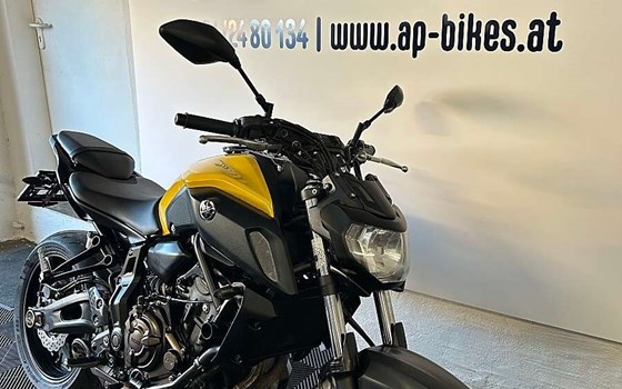 Gebrauchtmotorrad Yamaha MT-07 - Bild 3