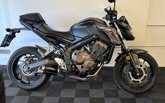 Gebrauchtmotorrad Honda CB650F - Bild 1