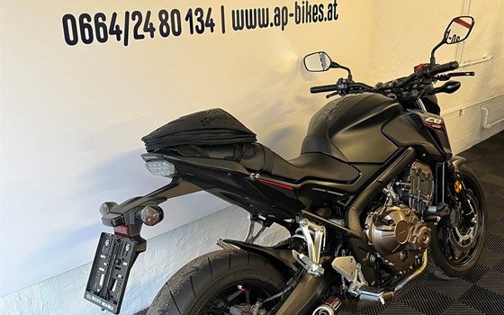 Gebrauchtmotorrad Honda CB650F - Bild 2