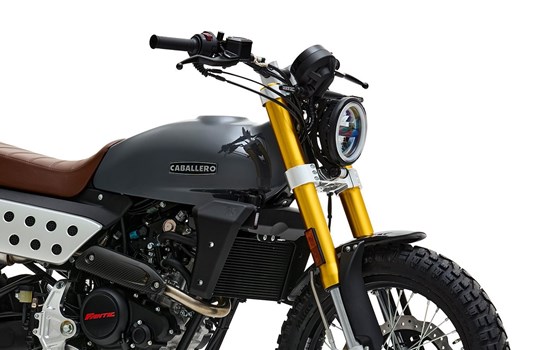Neufahrzeug Fantic Caballero Deluxe 125 - Bild 4