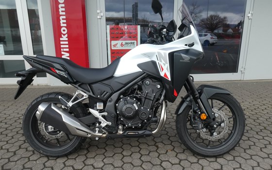 Gebrauchtmotorrad Honda NX500 - Bild 1