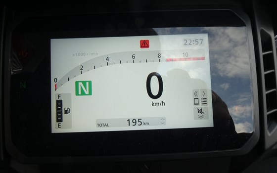 Gebrauchtmotorrad Honda NX500 - Bild 12