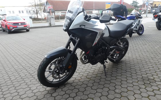 Gebrauchtmotorrad Honda NX500 - Bild 4